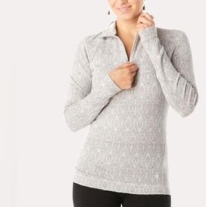 Smartwool Gray Long Sleeve Top
